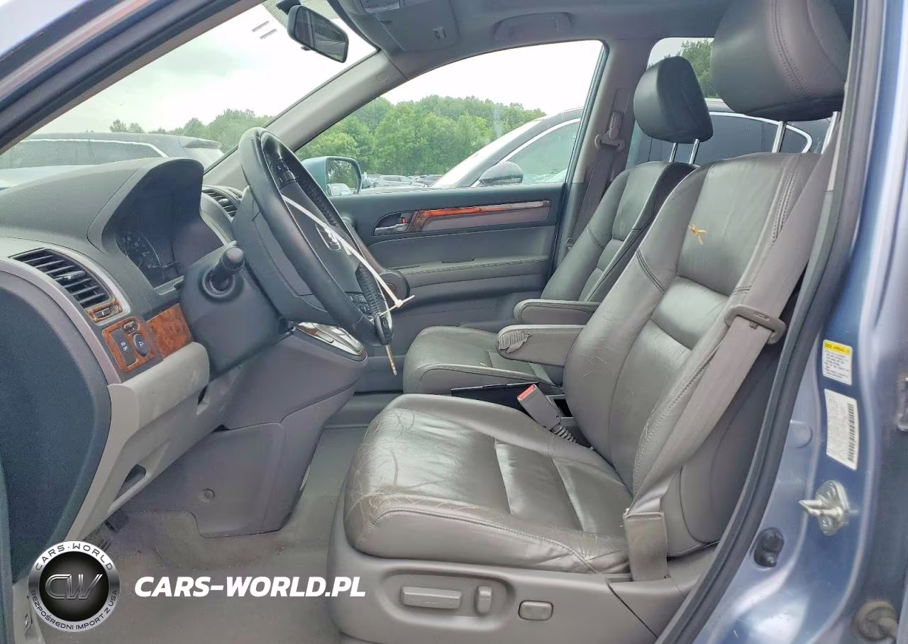 2008 Honda Cr-V Exl VIN:JHLRE487X8C039158 - 7