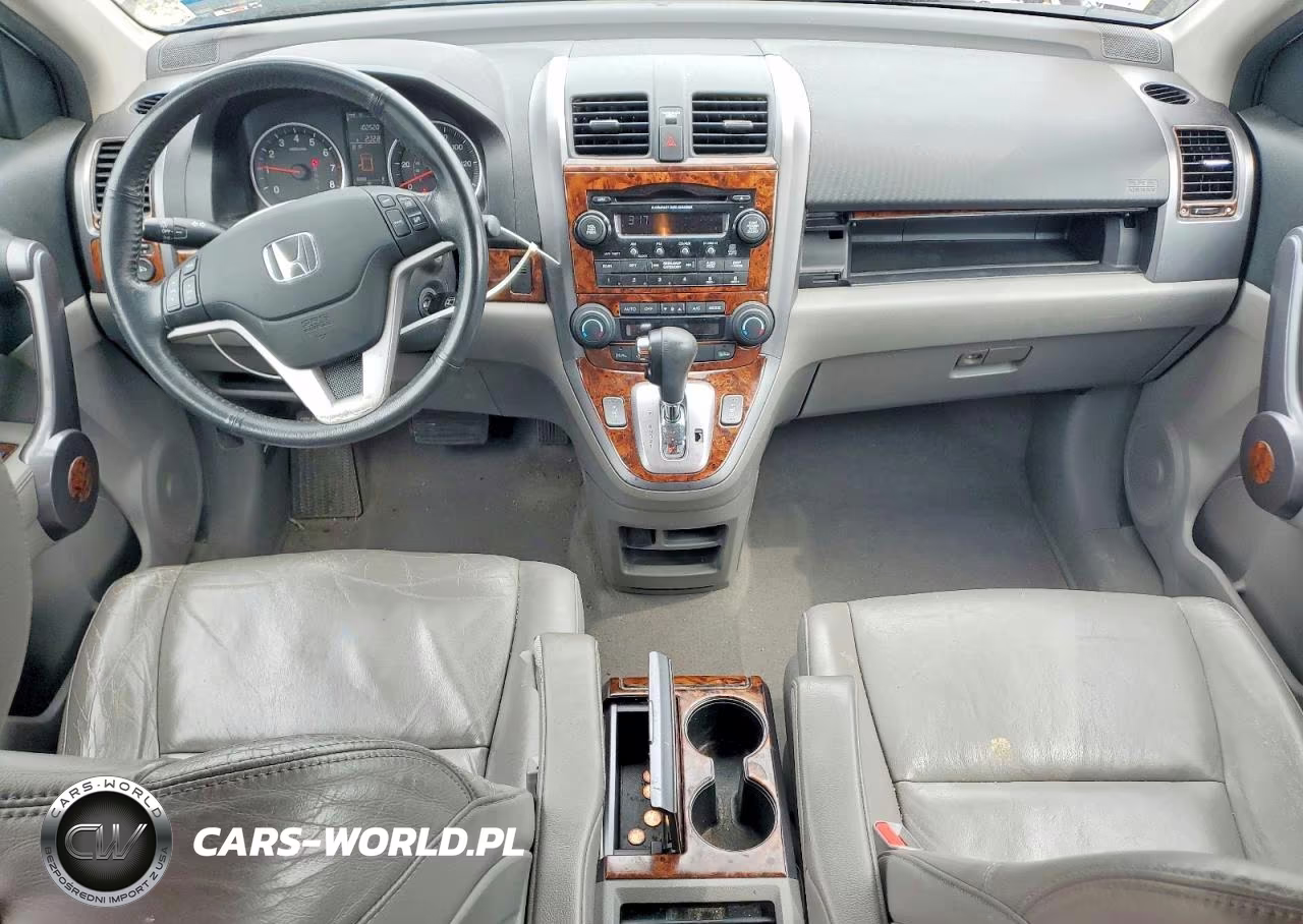 2008 Honda Cr-V Exl VIN:JHLRE487X8C039158 - 8