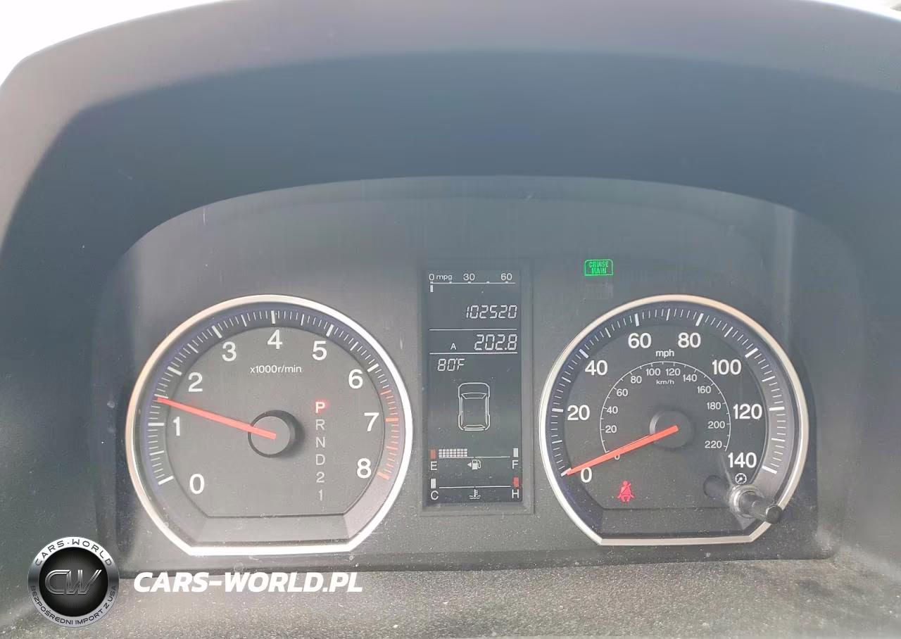 2008 Honda Cr-V Exl VIN:JHLRE487X8C039158 - 9