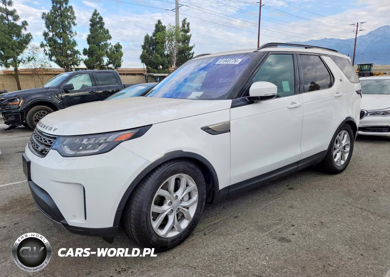 2020 Land Rover Discovery Se – zdjęcie 1 z 13