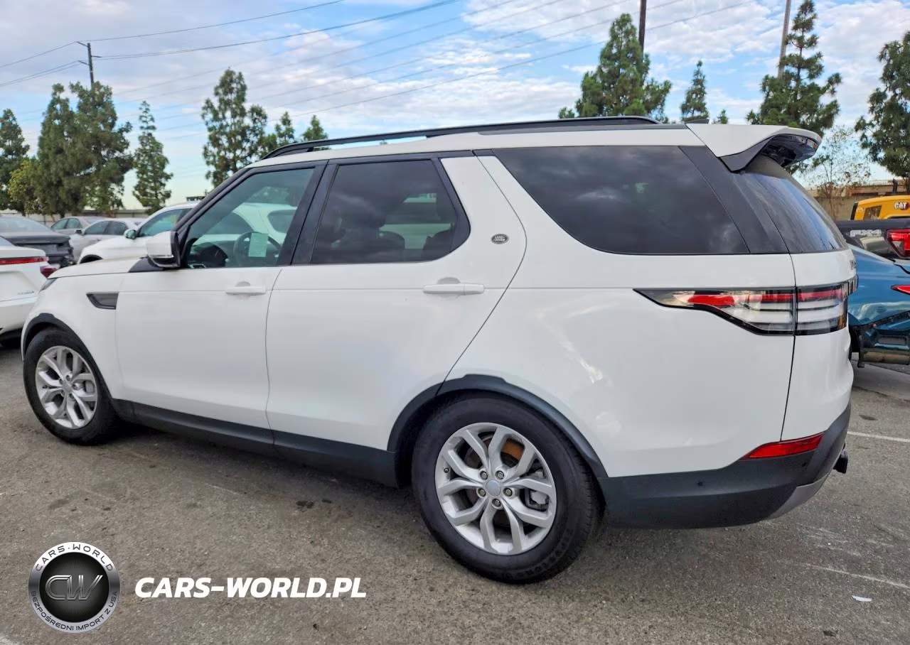 2020 Land Rover Discovery Se VIN:SALRG2RV1L2429517 - 2