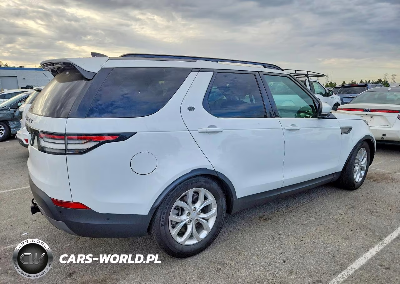 2020 Land Rover Discovery Se VIN:SALRG2RV1L2429517 - 3