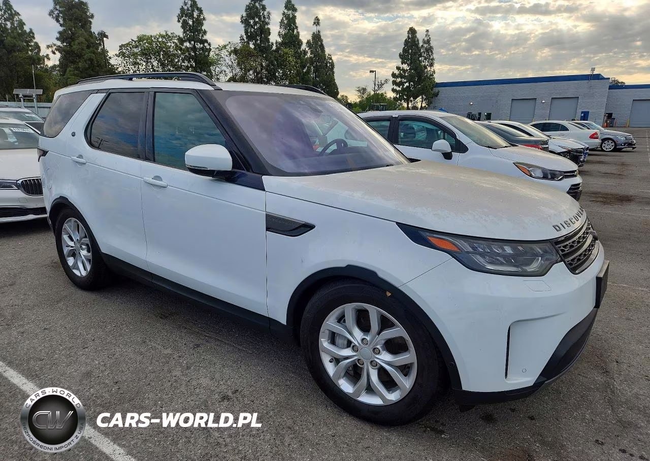2020 Land Rover Discovery Se VIN:SALRG2RV1L2429517 - 4