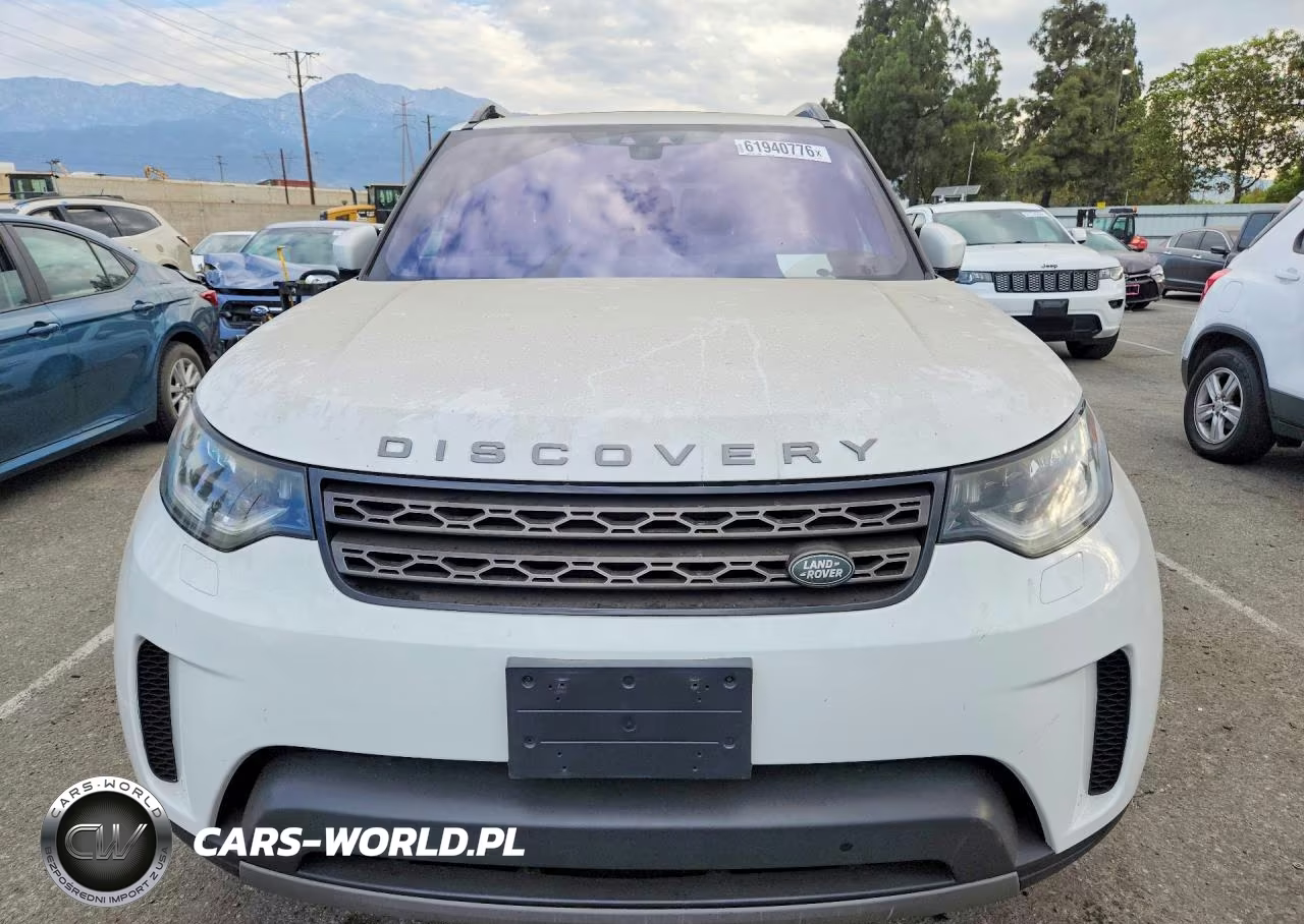 2020 Land Rover Discovery Se VIN:SALRG2RV1L2429517 - 5