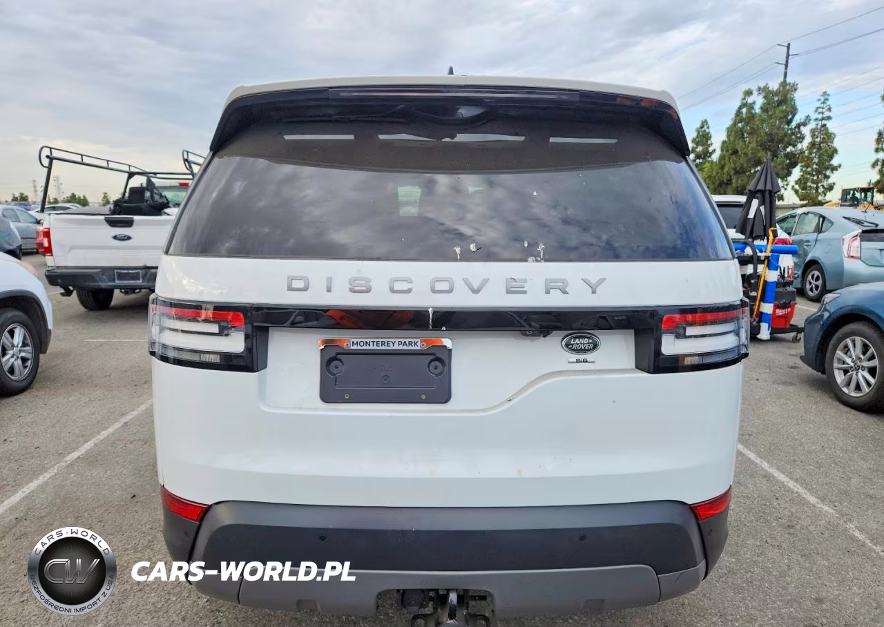 2020 Land Rover Discovery Se VIN:SALRG2RV1L2429517 - 6