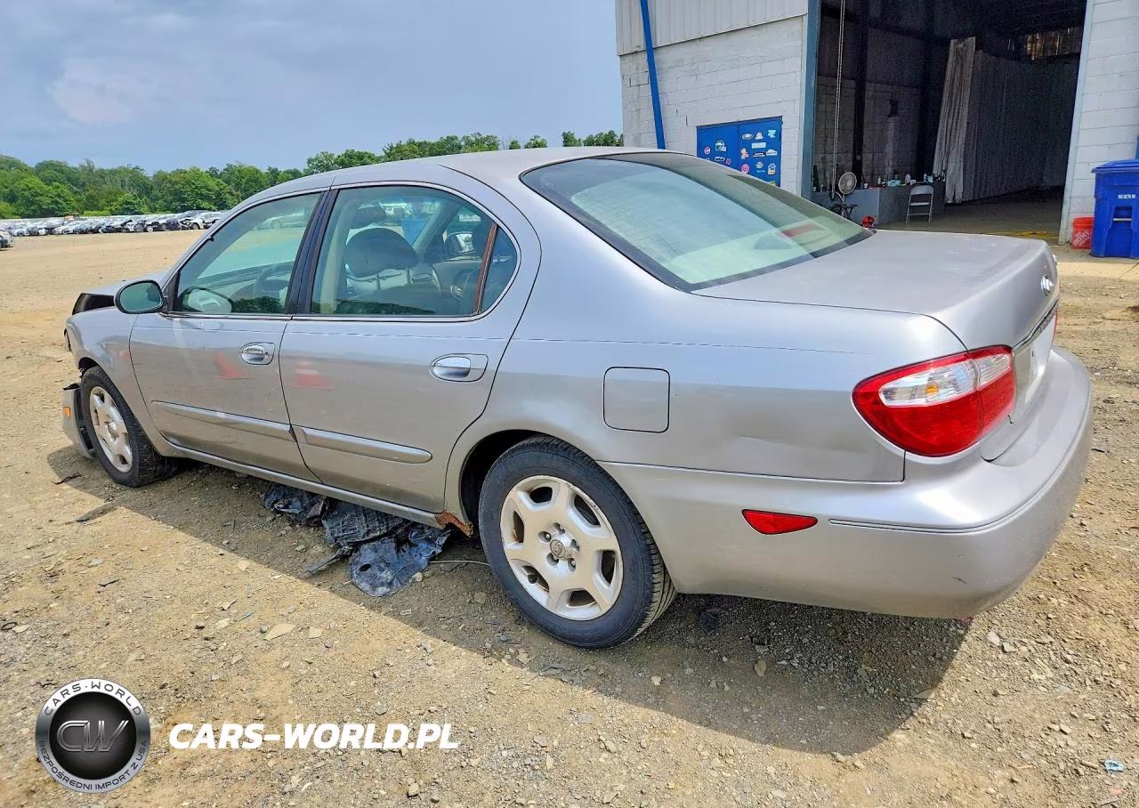2000 Infiniti I30 Base VIN:JNKCA31A1YT121485 - 2