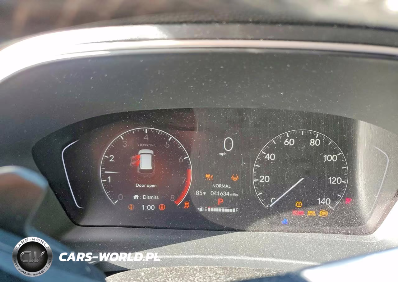 2023 Honda Pilot Touring VIN:5FNYG1H77PB005438 - 9