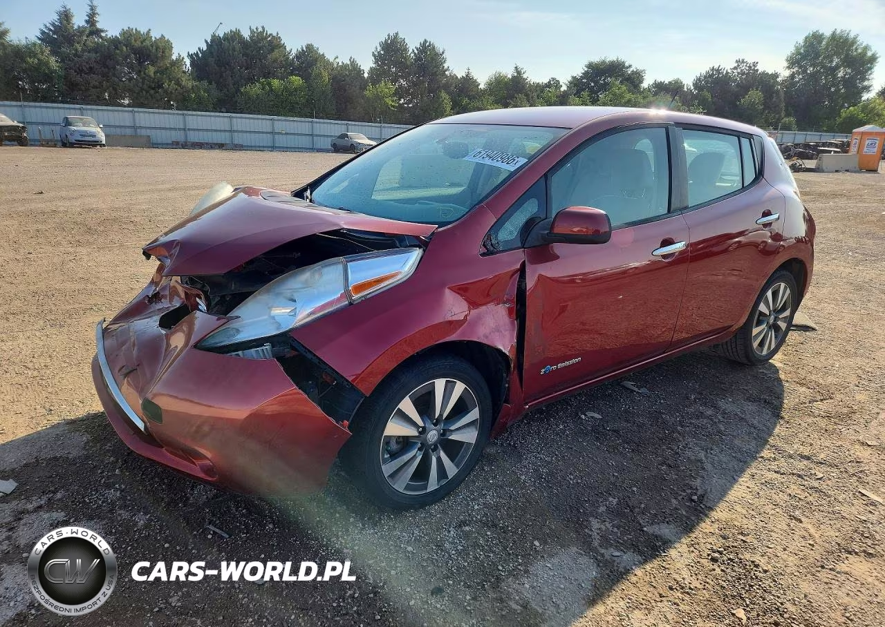2015 Nissan Leaf Sv