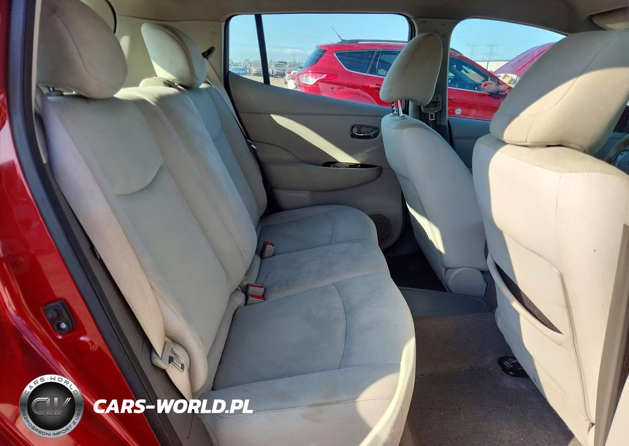 2015 Nissan Leaf Sv VIN:1N4AZ0CPXFC331703 - 10