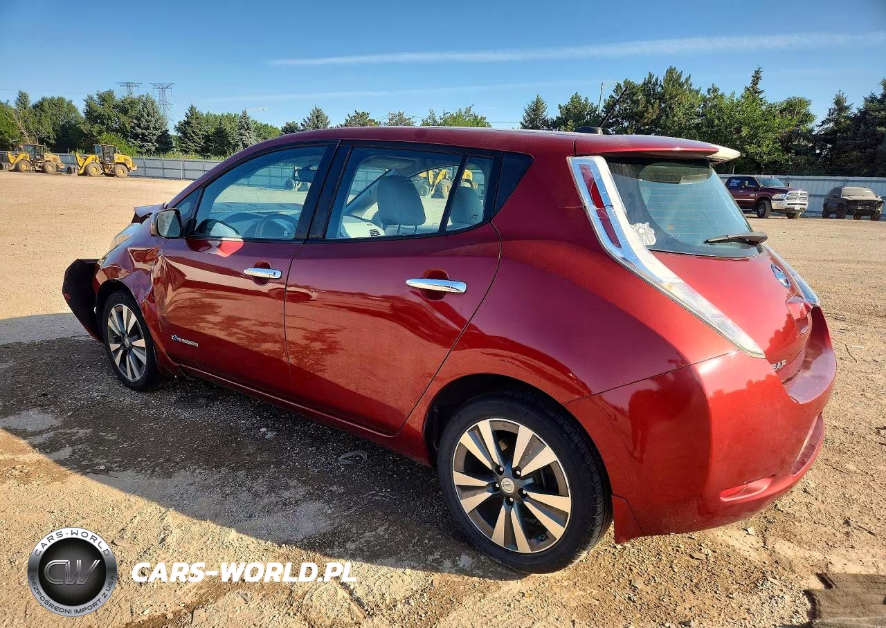 2015 Nissan Leaf Sv VIN:1N4AZ0CPXFC331703 - 2