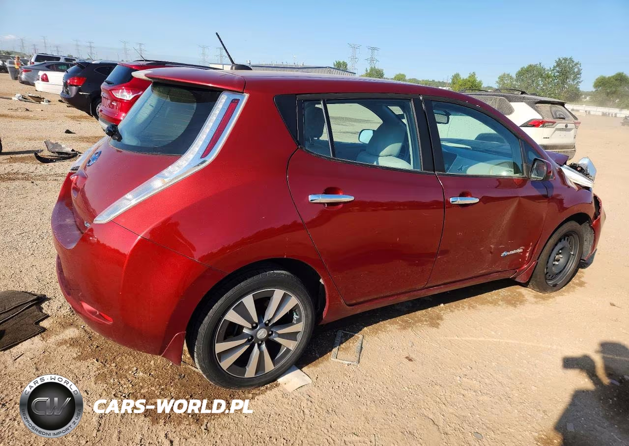 2015 Nissan Leaf Sv VIN:1N4AZ0CPXFC331703 - 3