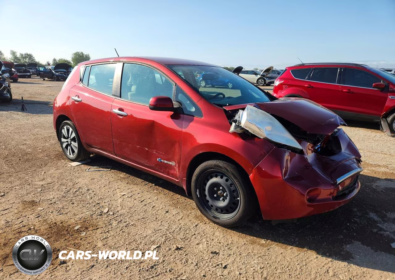 2015 Nissan Leaf Sv VIN:1N4AZ0CPXFC331703 - 4