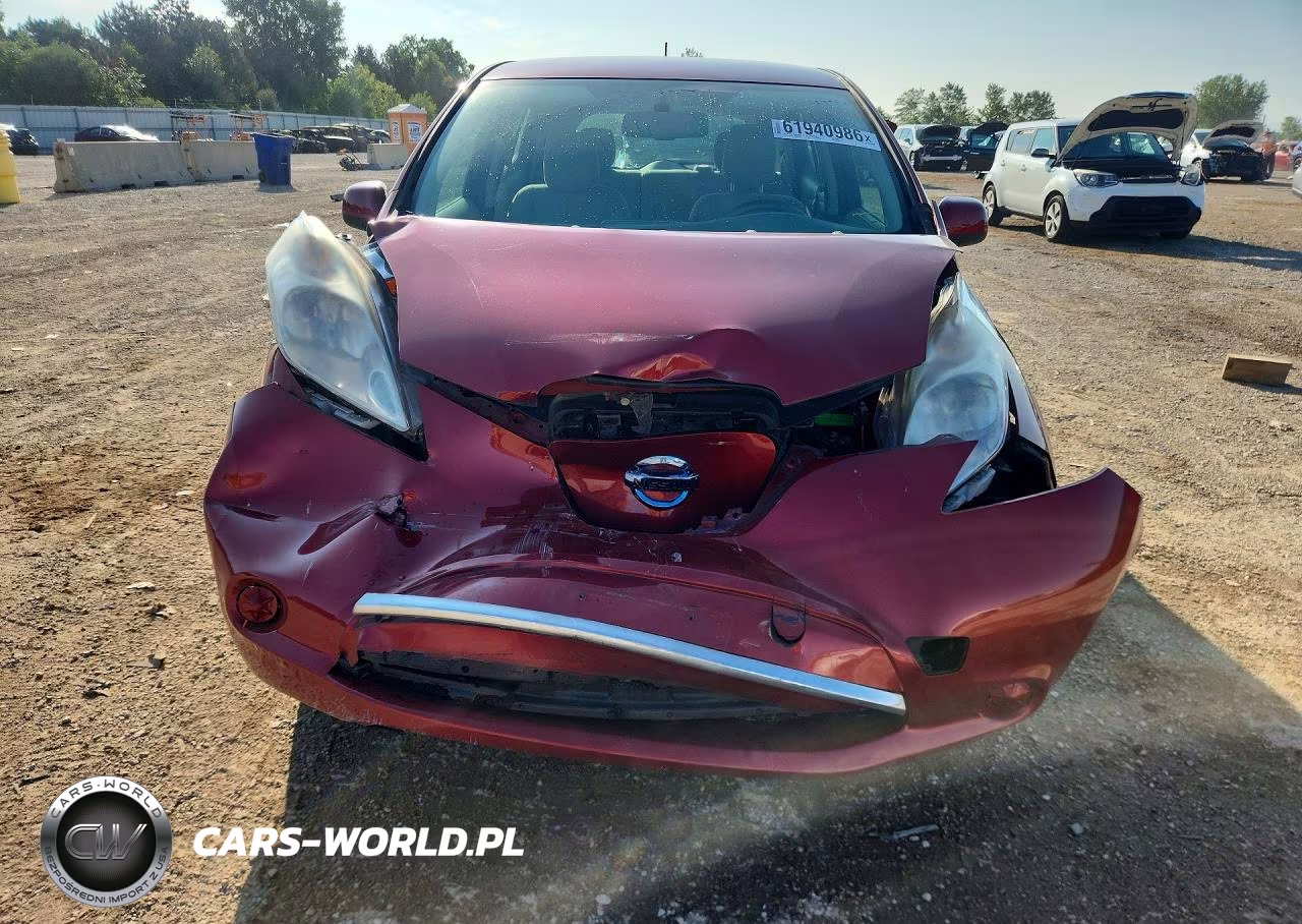 2015 Nissan Leaf Sv VIN:1N4AZ0CPXFC331703 - 5