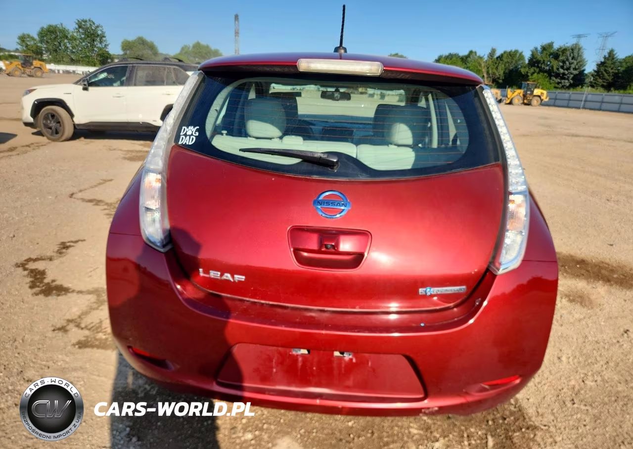 2015 Nissan Leaf Sv VIN:1N4AZ0CPXFC331703 - 6