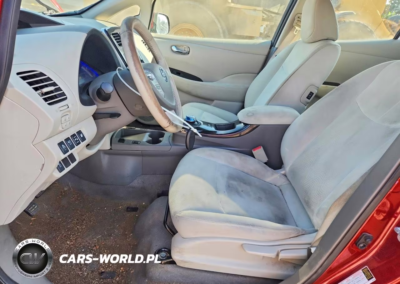 2015 Nissan Leaf Sv VIN:1N4AZ0CPXFC331703 - 7