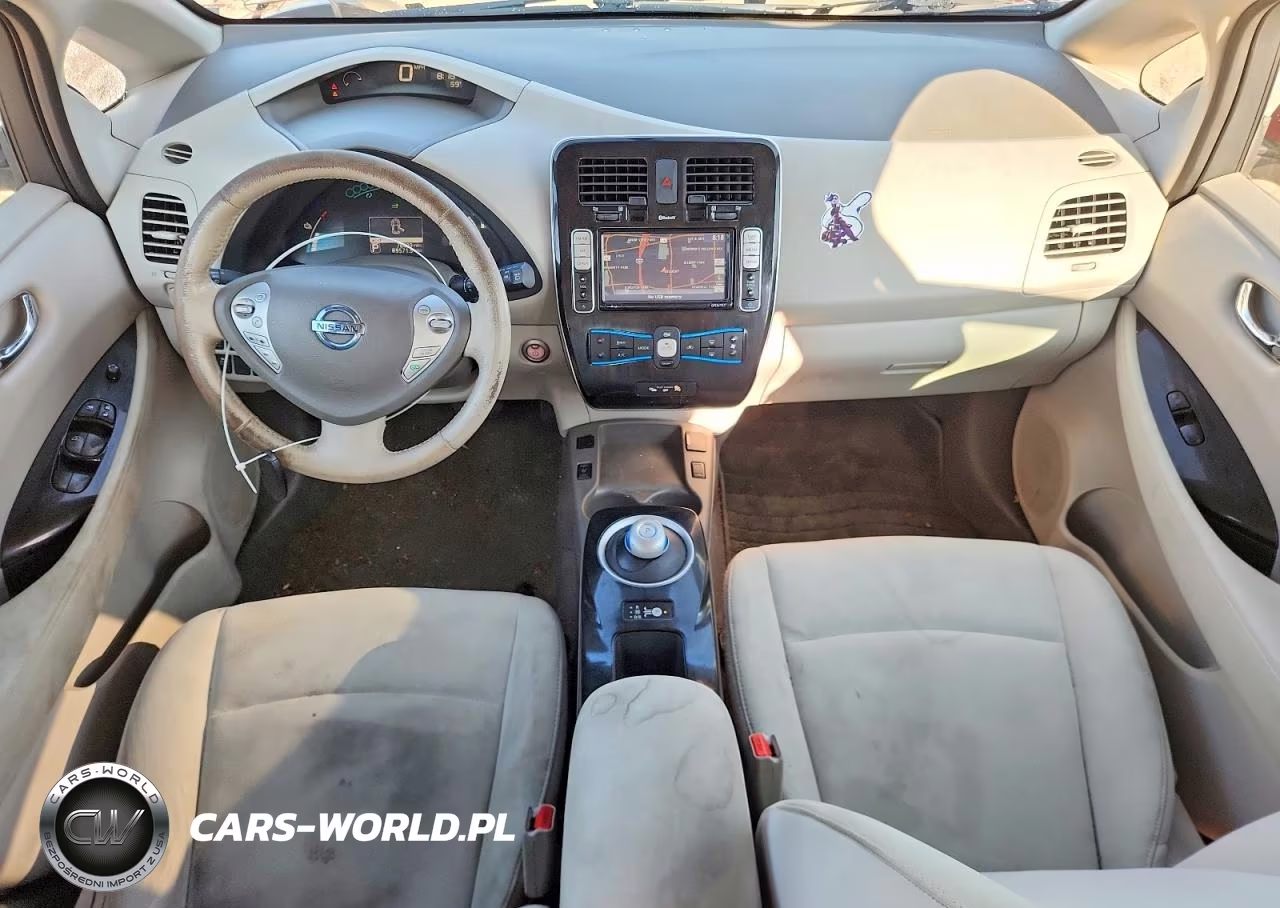 2015 Nissan Leaf Sv VIN:1N4AZ0CPXFC331703 - 8