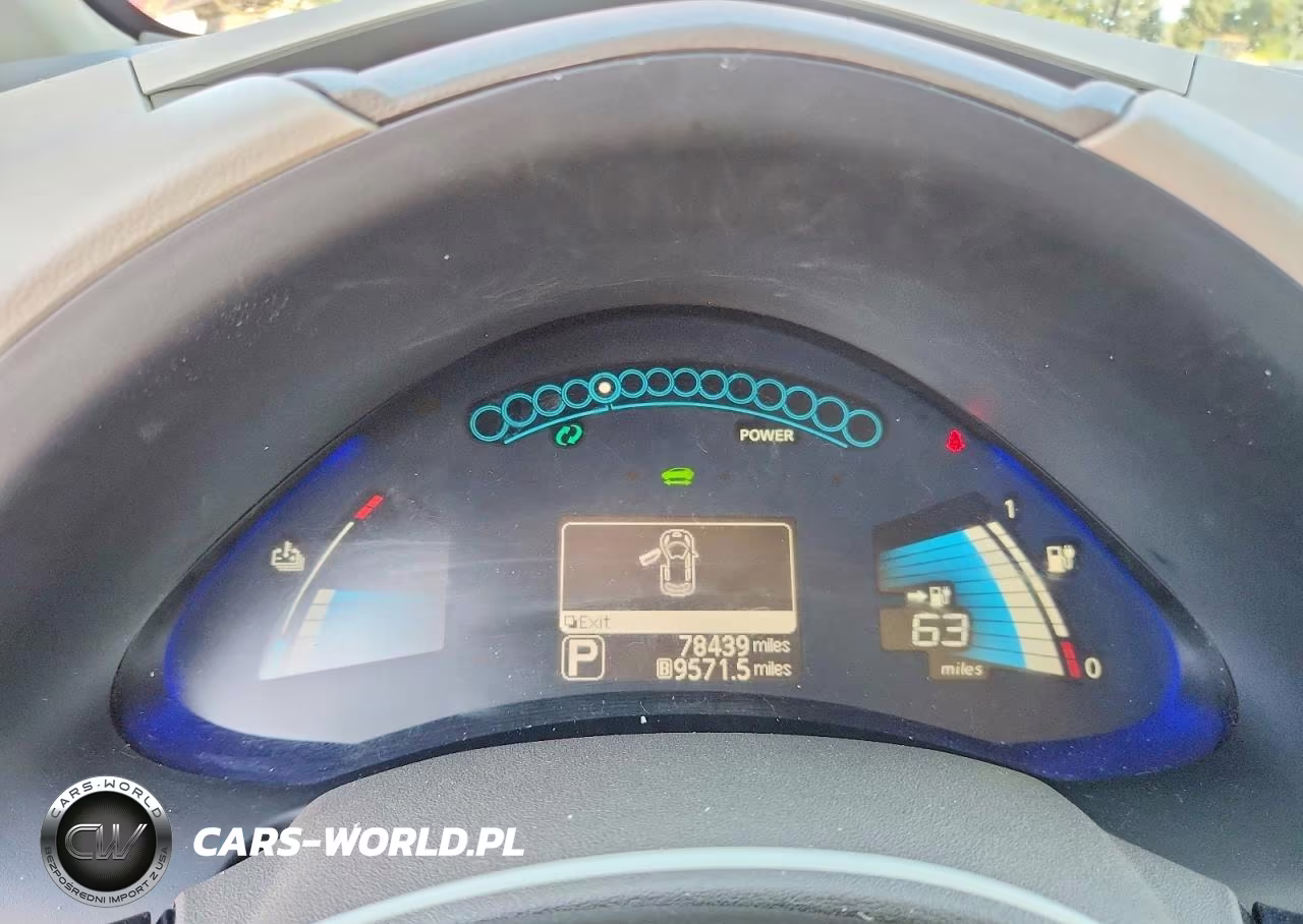2015 Nissan Leaf Sv VIN:1N4AZ0CPXFC331703 - 9