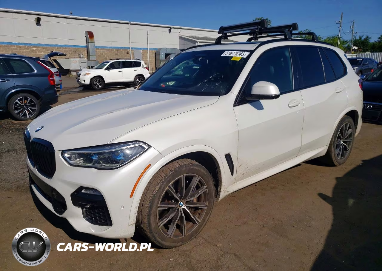 2019 BMW X5 xDrive40I