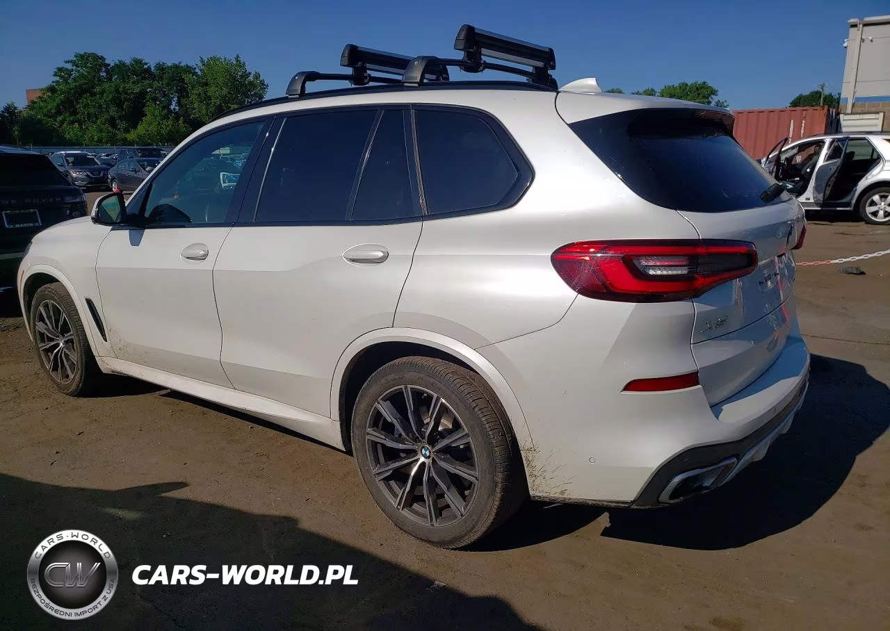 2019 BMW X5 xDrive40I VIN:5UXCR6C59KLL14730 - 2