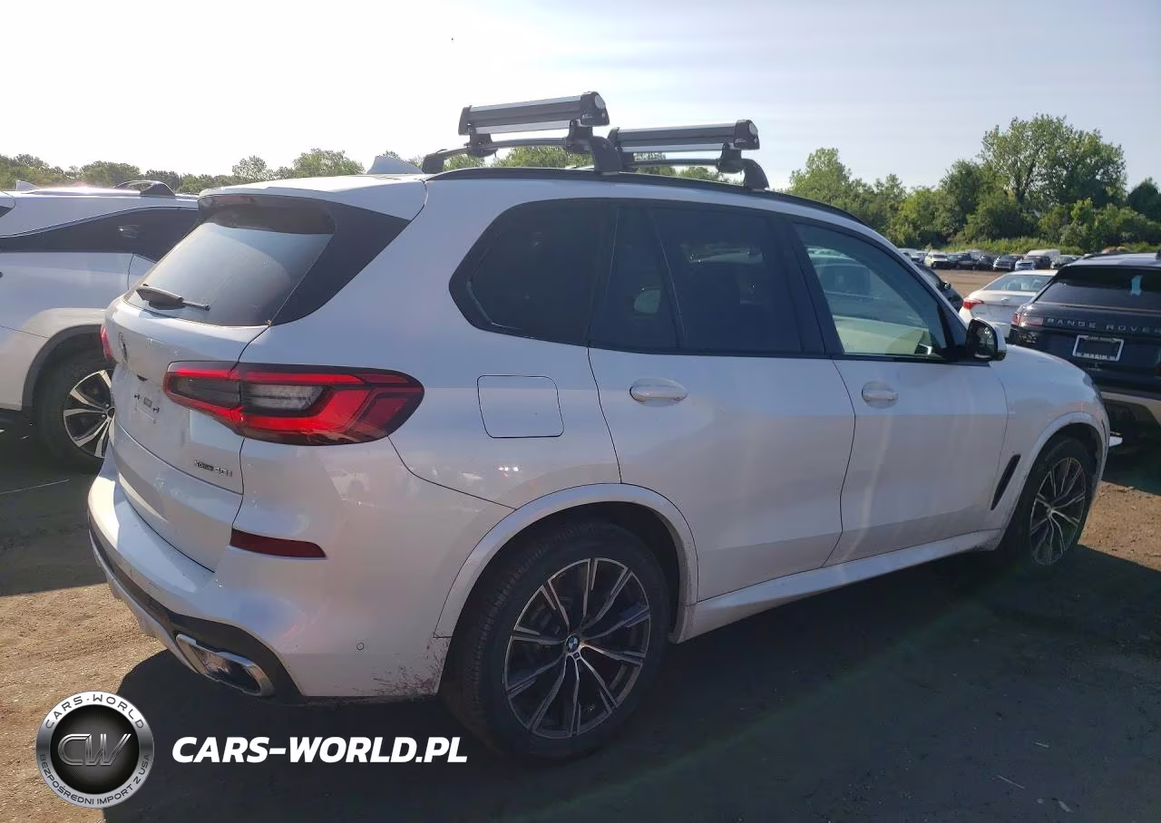 2019 BMW X5 xDrive40I VIN:5UXCR6C59KLL14730 - 3