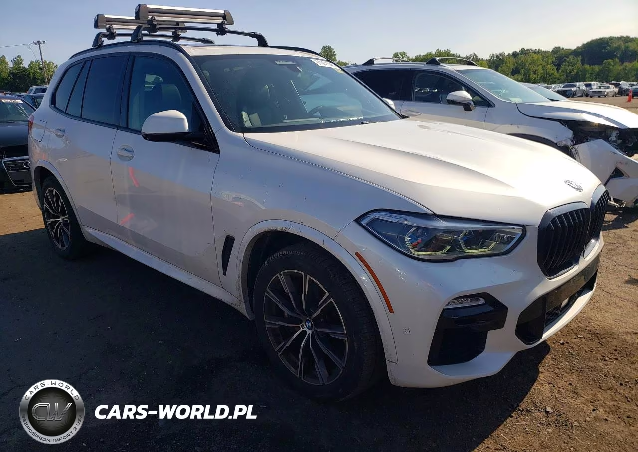 2019 BMW X5 xDrive40I VIN:5UXCR6C59KLL14730 - 4