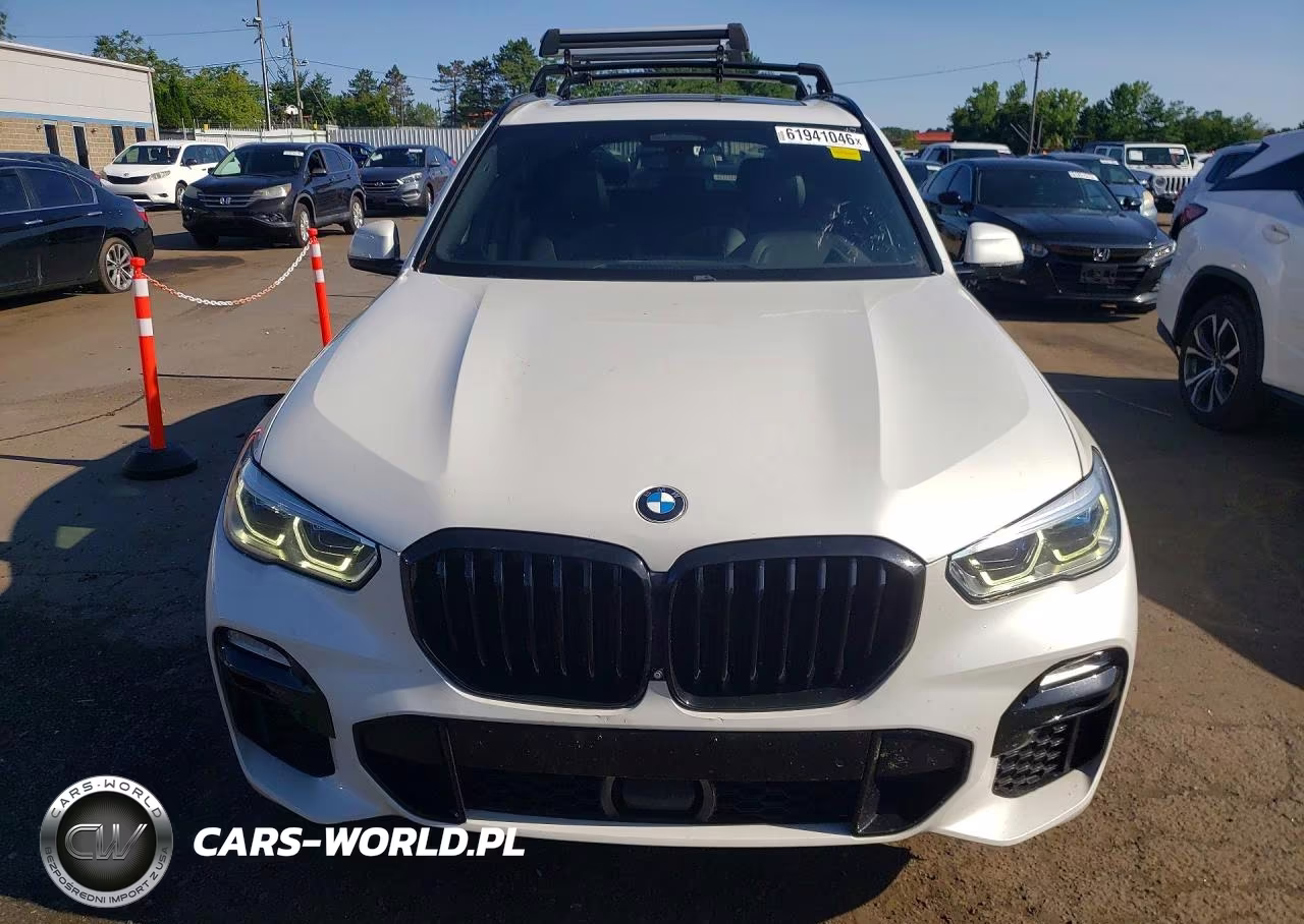 2019 BMW X5 xDrive40I VIN:5UXCR6C59KLL14730 - 5