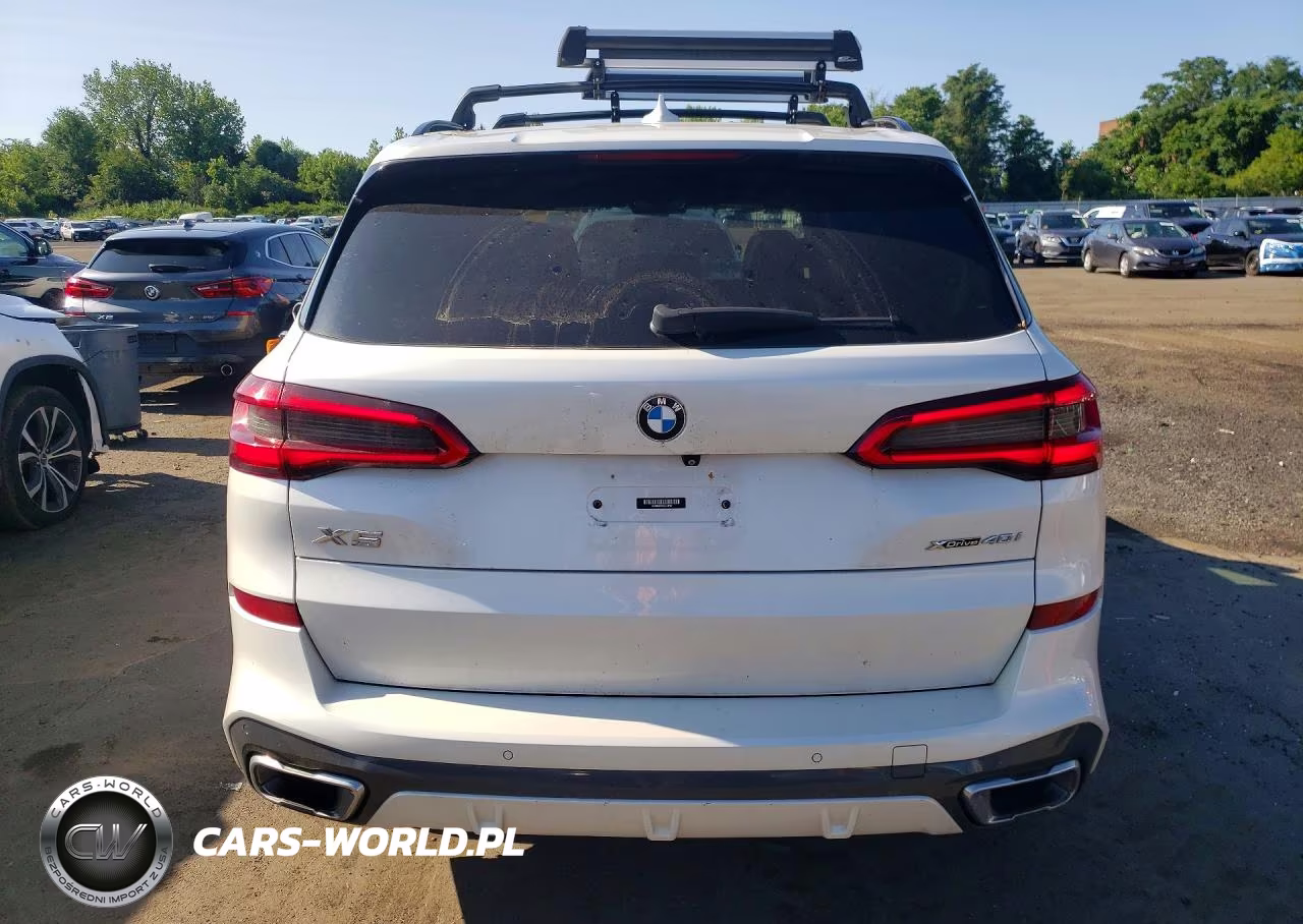 2019 BMW X5 xDrive40I VIN:5UXCR6C59KLL14730 - 6