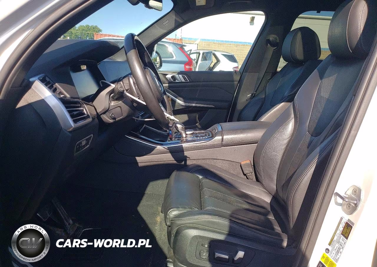 2019 BMW X5 xDrive40I VIN:5UXCR6C59KLL14730 - 7