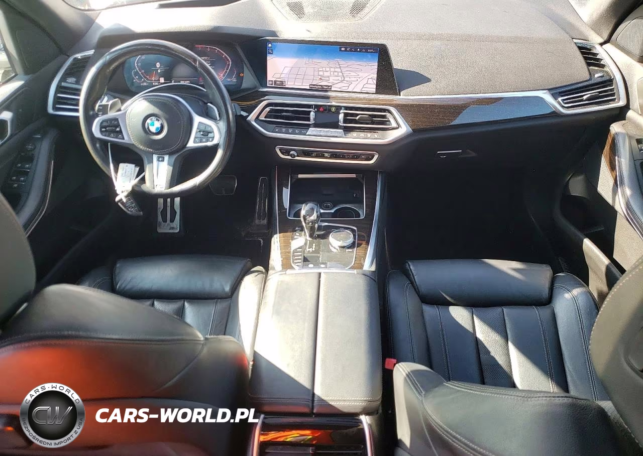 2019 BMW X5 xDrive40I VIN:5UXCR6C59KLL14730 - 8