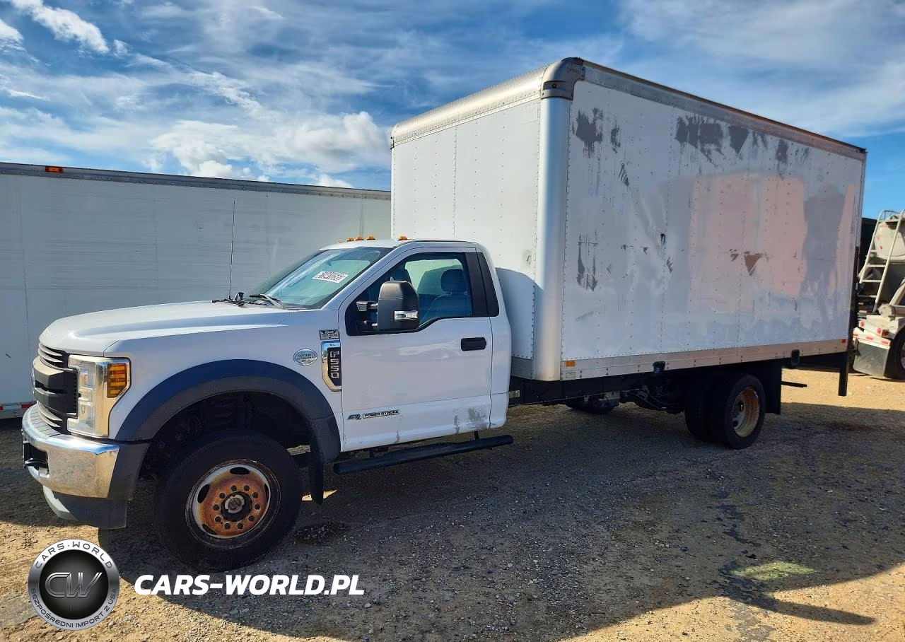 2018 Ford F550 Super Duty
