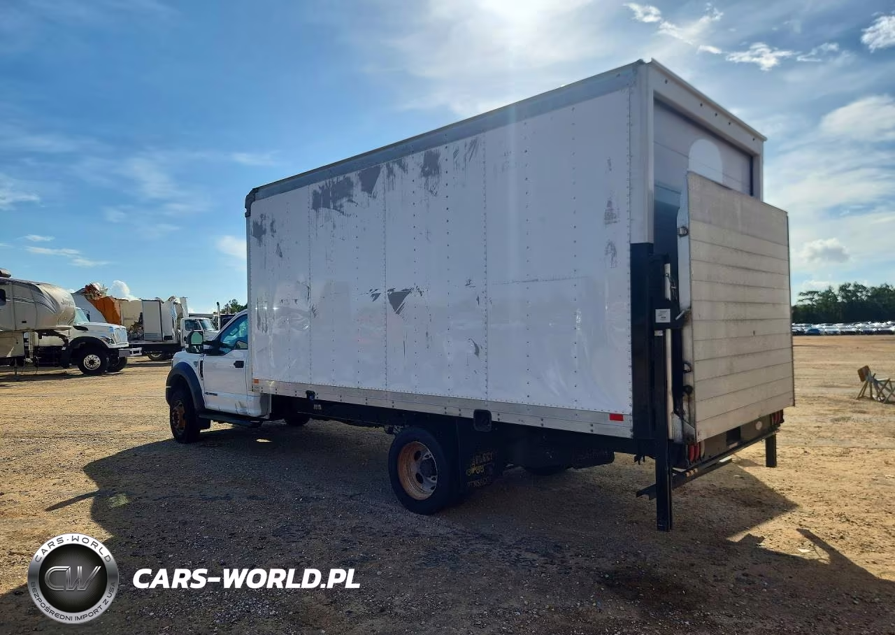 2018 Ford F550 Super Duty VIN:1FDUF5HT7JEB41949 - 2