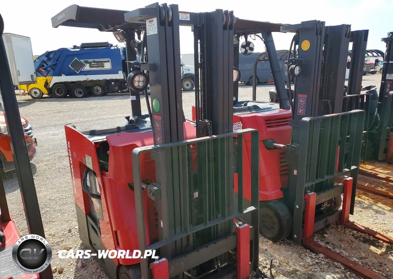 2016 Raymond 425-C35Tt Forklift