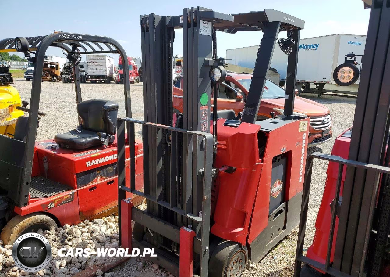 2016 Raymond 425-C35Tt Forklift VIN:00000004251648296 - 2