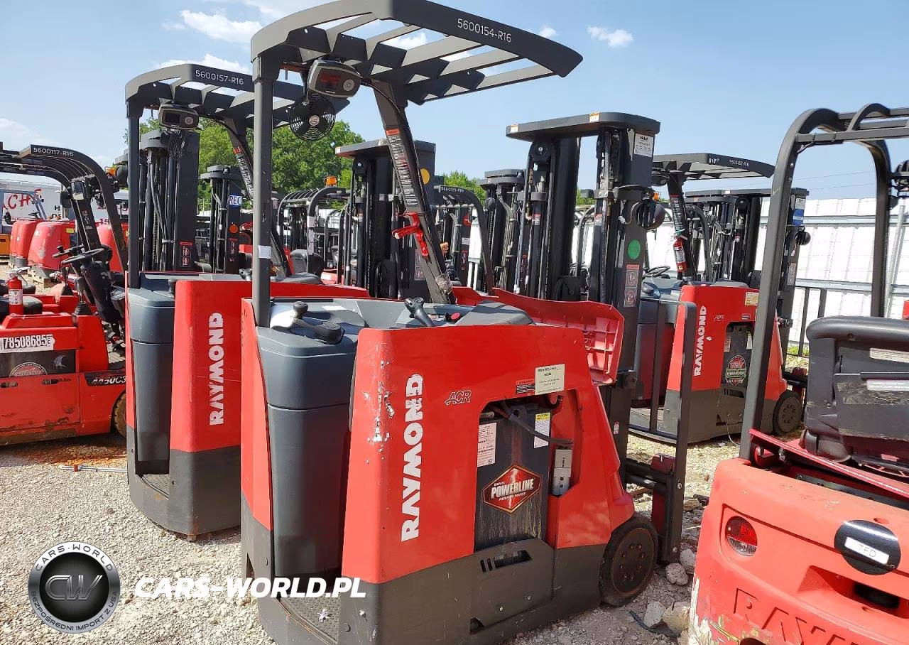 2016 Raymond 425-C35Tt Forklift VIN:00000004251648296 - 3