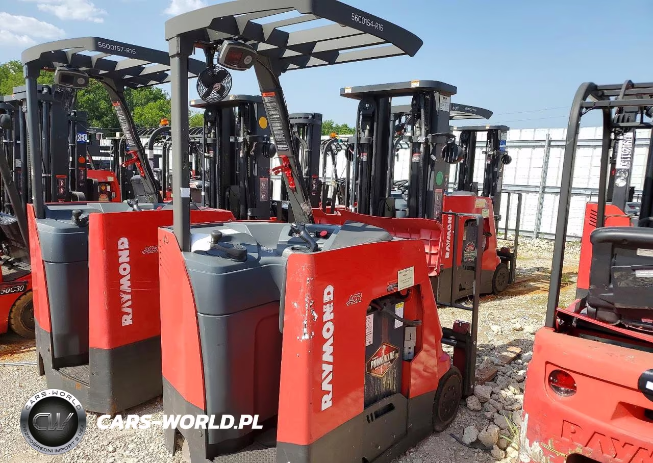 2016 Raymond 425-C35Tt Forklift VIN:00000004251648296 - 4