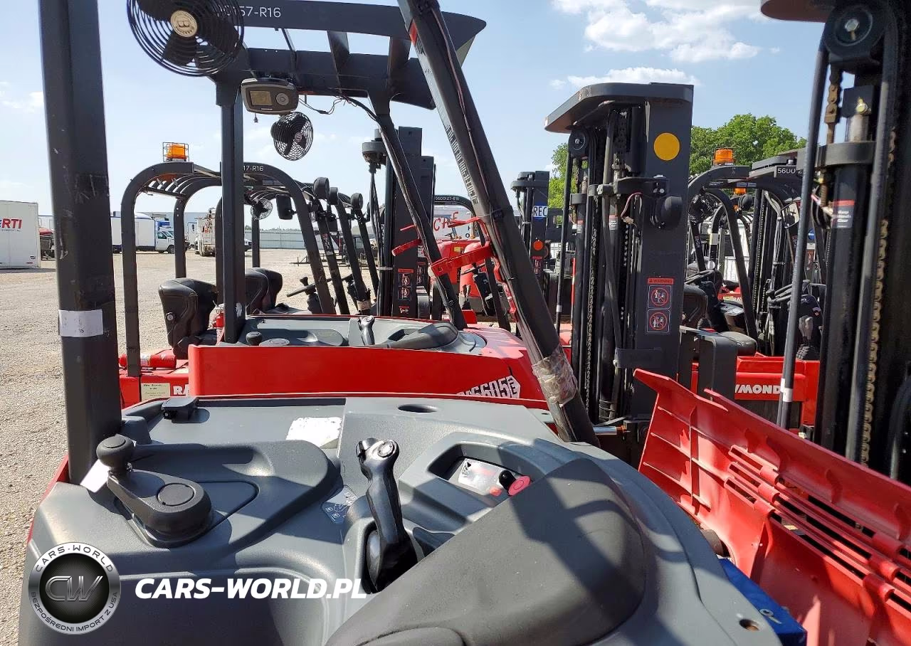 2016 Raymond 425-C35Tt Forklift VIN:00000004251648296 - 5