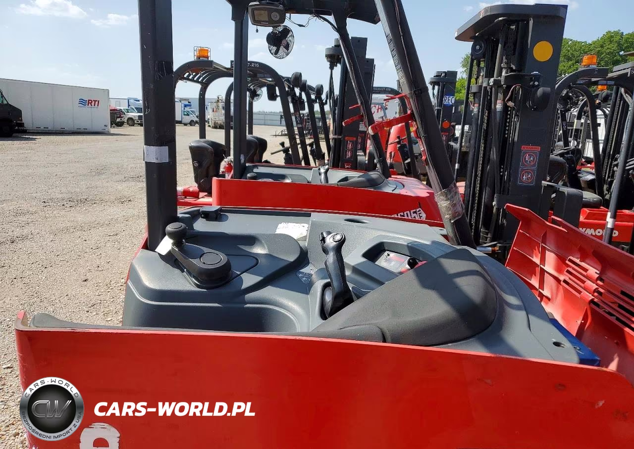 2016 Raymond 425-C35Tt Forklift VIN:00000004251648296 - 6