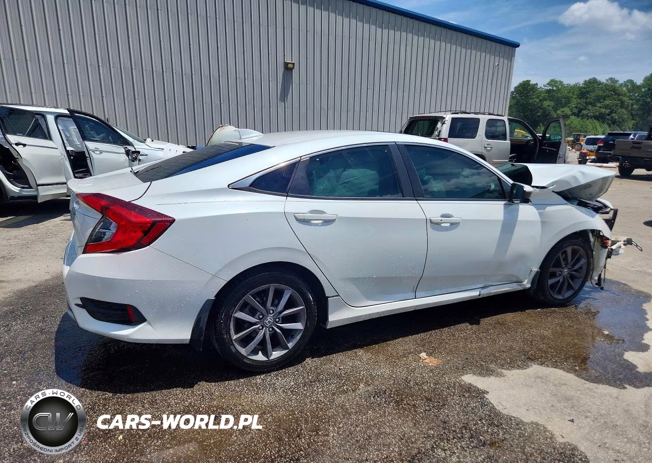 2021 Honda Civic Ex VIN:19XFC1F32ME010616 - 3