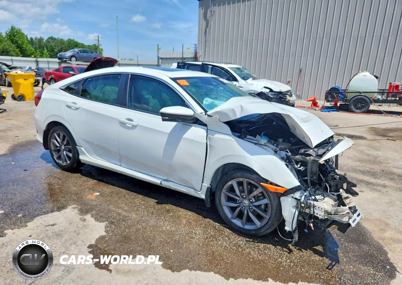 2021 Honda Civic Ex VIN:19XFC1F32ME010616 - 4
