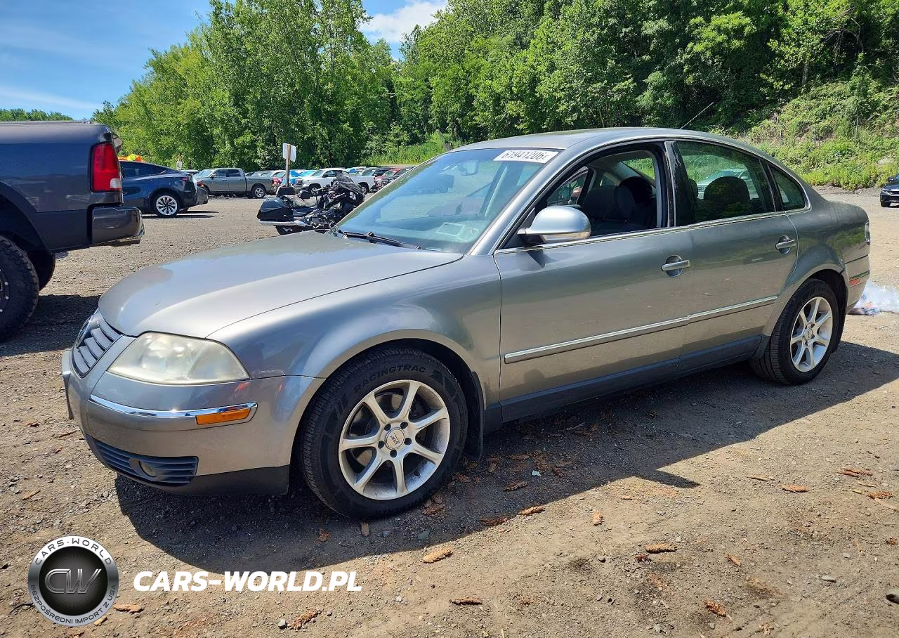 2004 Volkswagen Passat Gls
