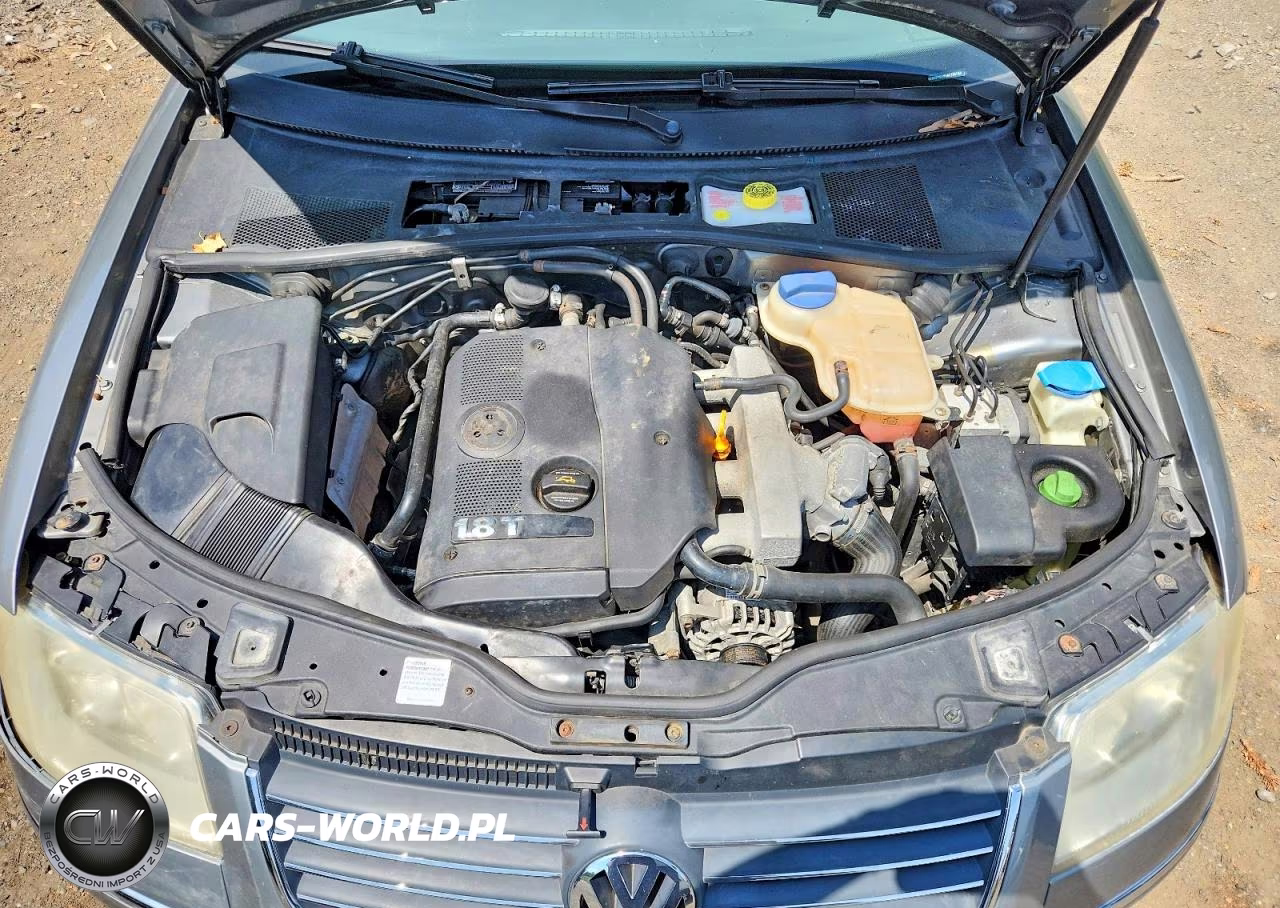 2004 Volkswagen Passat Gls VIN:WVWPD63B44E296586 - 11