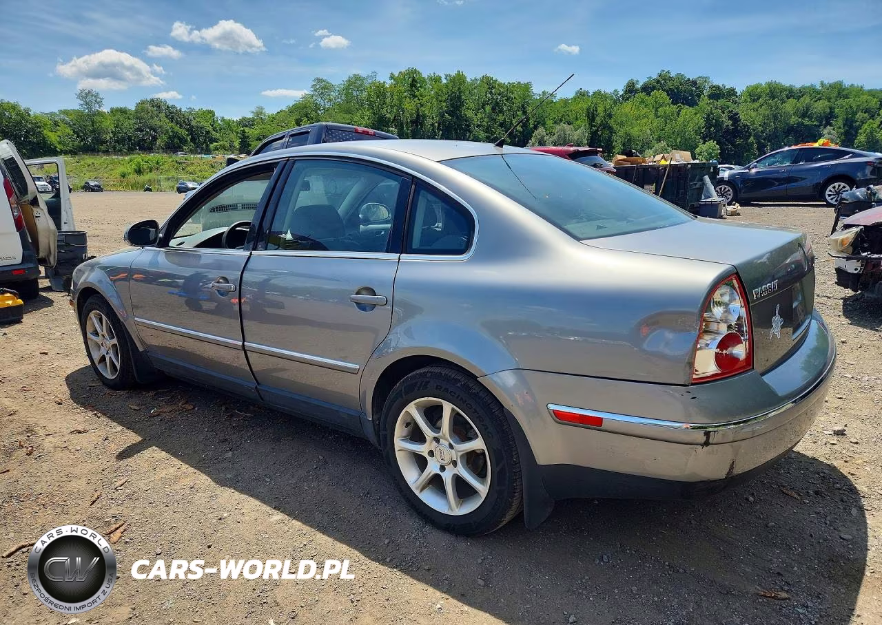 2004 Volkswagen Passat Gls VIN:WVWPD63B44E296586 - 2