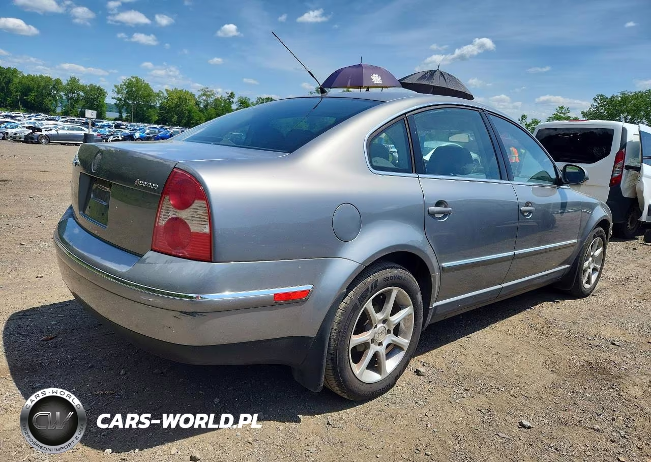 2004 Volkswagen Passat Gls VIN:WVWPD63B44E296586 - 3