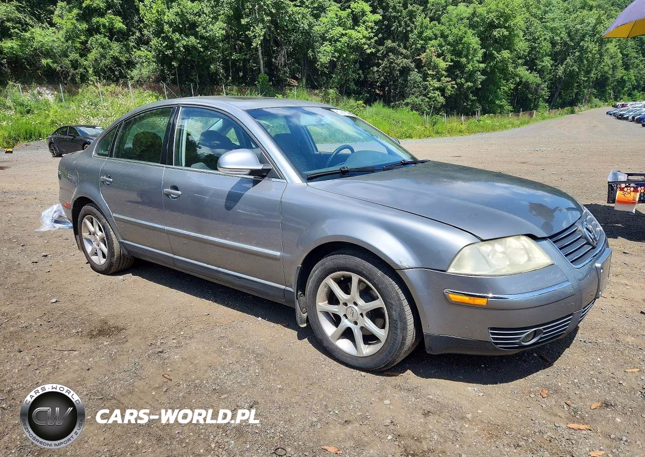 2004 Volkswagen Passat Gls VIN:WVWPD63B44E296586 - 4