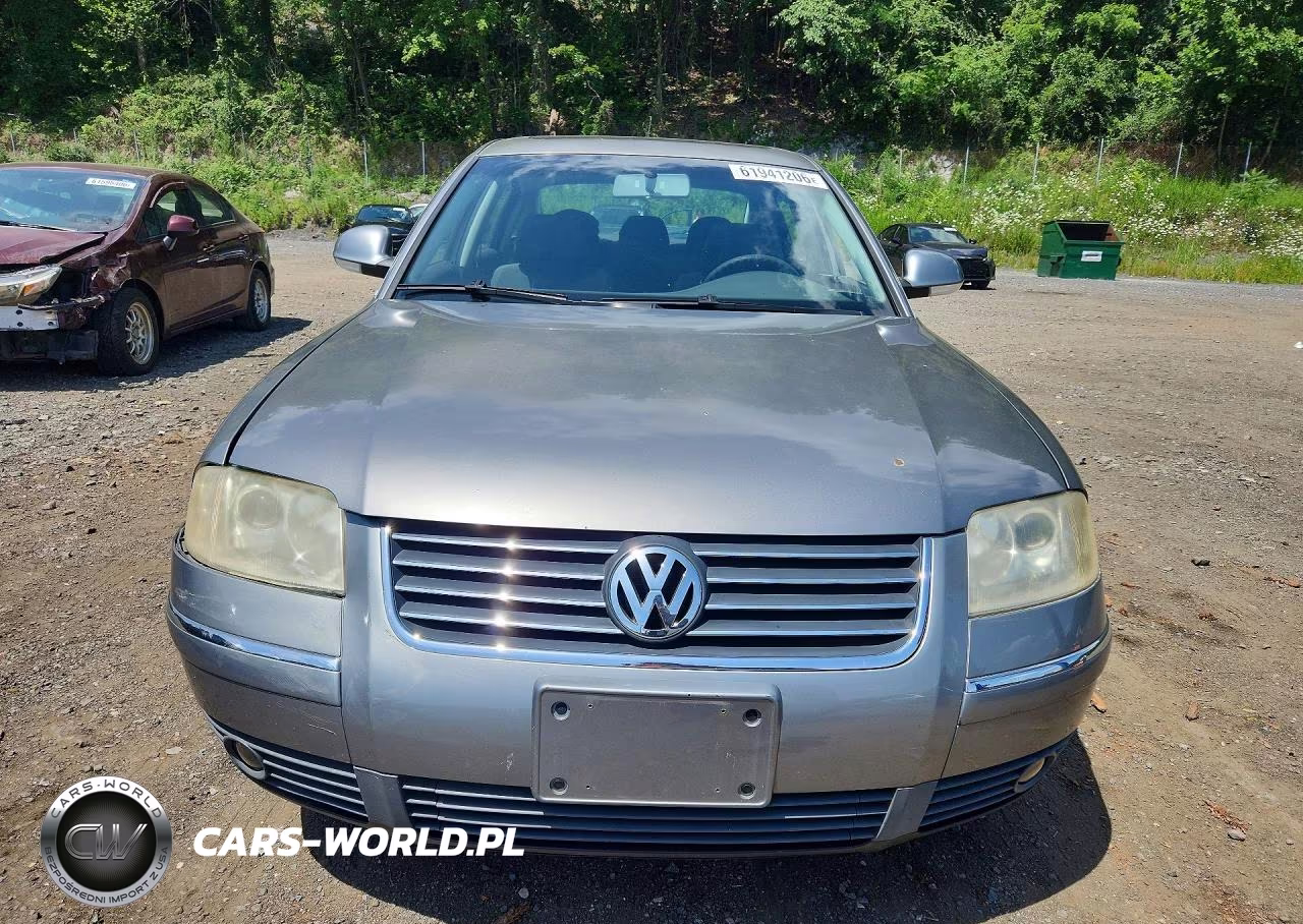 2004 Volkswagen Passat Gls VIN:WVWPD63B44E296586 - 5