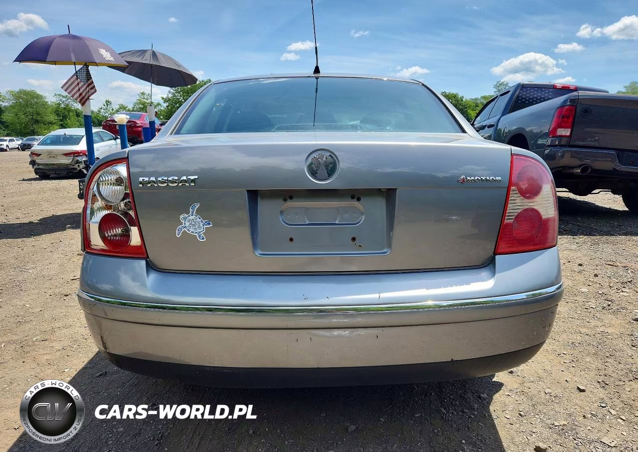 2004 Volkswagen Passat Gls VIN:WVWPD63B44E296586 - 6