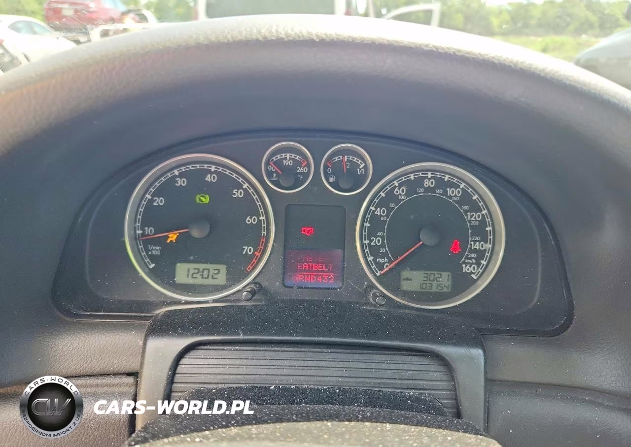 2004 Volkswagen Passat Gls VIN:WVWPD63B44E296586 - 9
