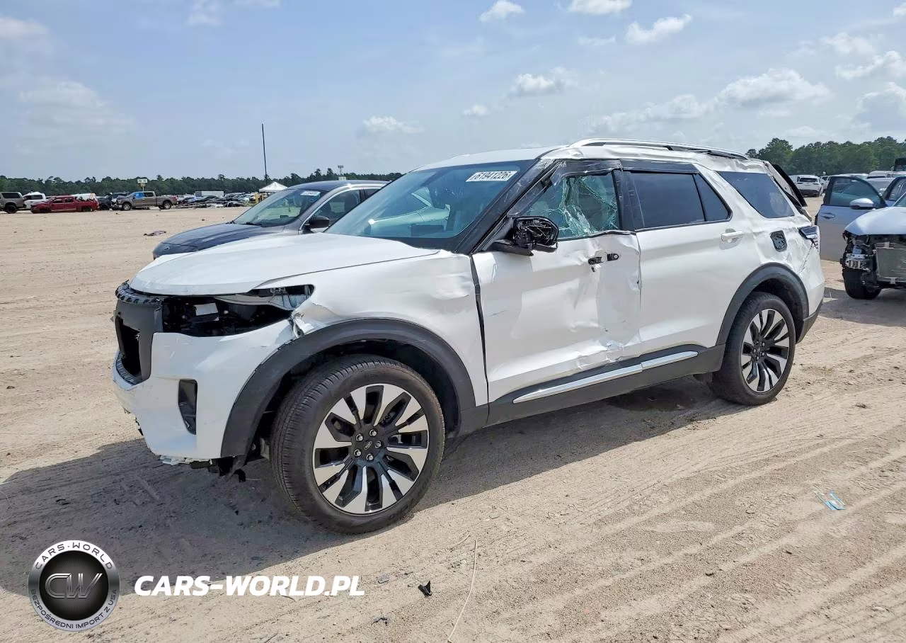 2025 Ford Explorer Platinum – zdjęcie 1 z 13