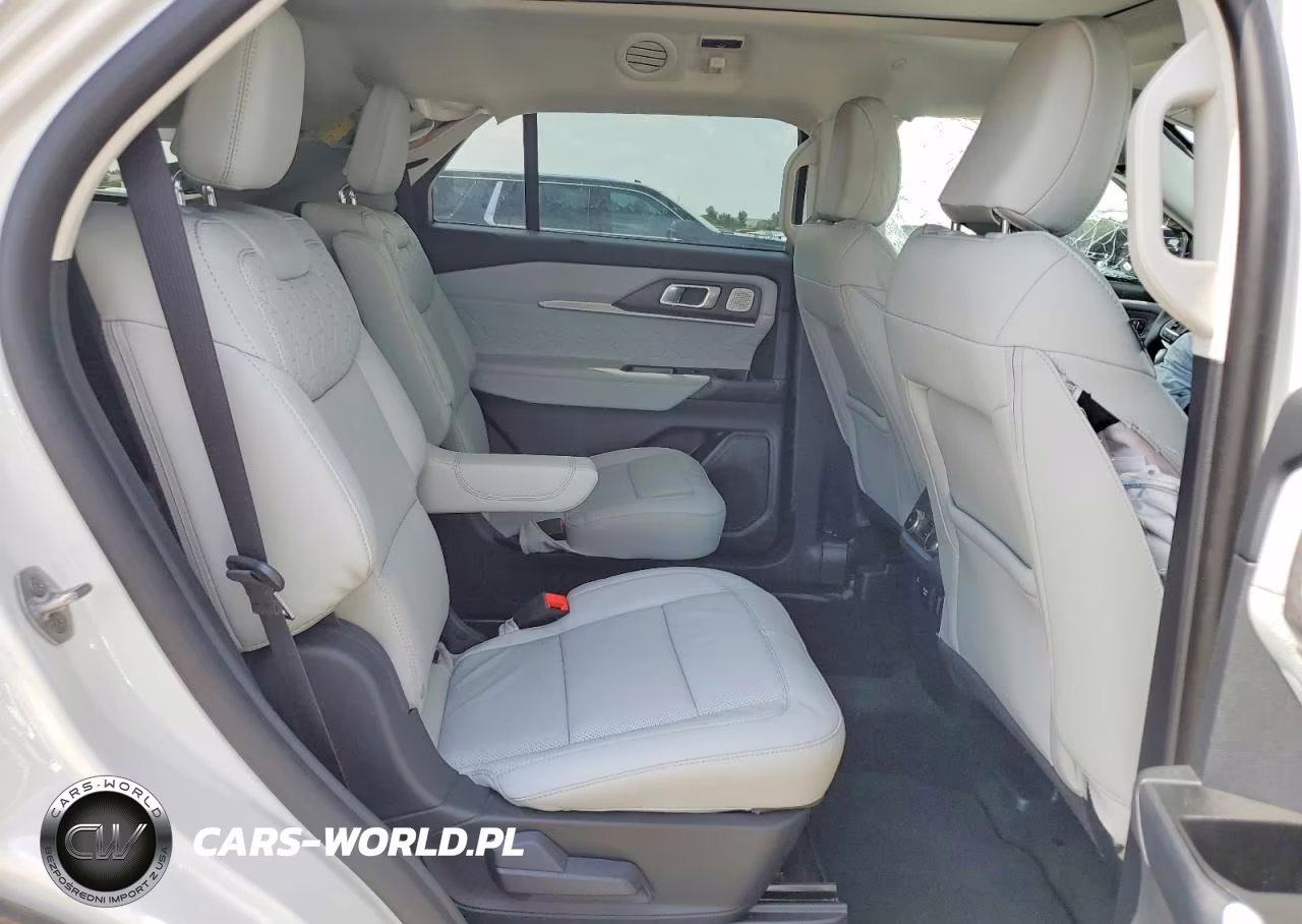 2025 Ford Explorer Platinum VIN:1FMUK8HHXSGD02213 - 11