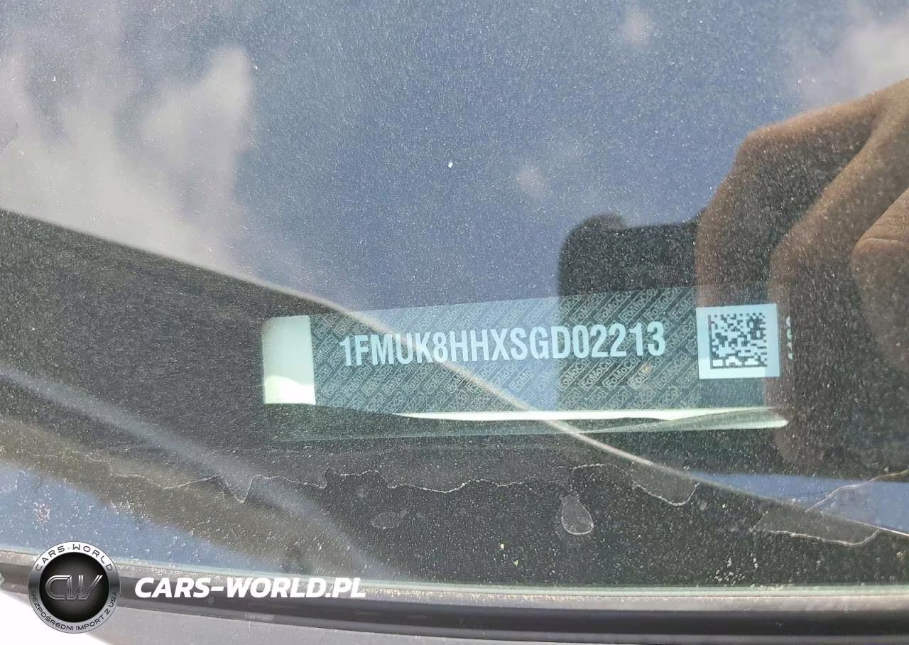 2025 Ford Explorer Platinum VIN:1FMUK8HHXSGD02213 - 13